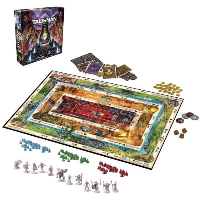 Talisman El juego de las misiones mágicas, 5ª edición, Juegos de mesa de rol, a partir de 14 años 1 Talisman El juego de las misiones mágicas, 5ª edición, Juegos de mesa de rol, a partir de 14 años 1