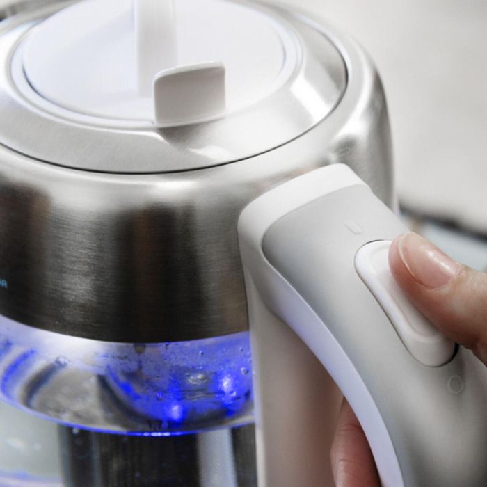 Hervidor Cecotec ThermoSense 370 Clear 2200W 1,7 L Blanco Acero Inoxidable 2200 W 1850-2200 W 1,7 L 3