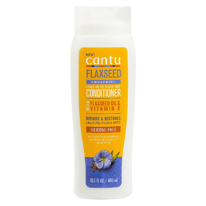 Cantu Flaxseed Smoothing Acondicionador Leave-In Or Rinse-Out 13.5Oz/400 ml (Con+Sin Aclarado) Cantu Flaxseed Smoothing Acondicionador Leave-In Or Rinse-Out 13.5Oz/400 ml (Con+Sin Aclarado)