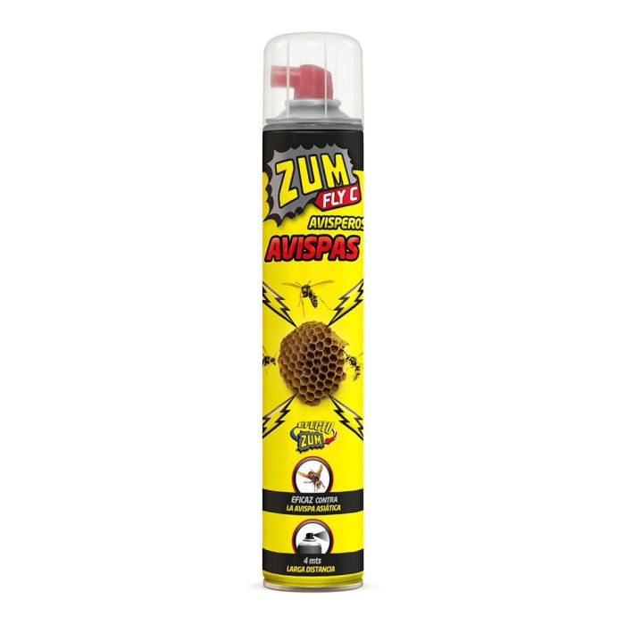 Zum Fly C Aerosol para Avispas y Avisperos 1000cc s-2121 - Eficaz contra Avispas Asiáticas 0 Zum Fly C Aerosol para Avispas y Avisperos 1000cc s-2121 - Eficaz contra Avispas Asiáticas 0