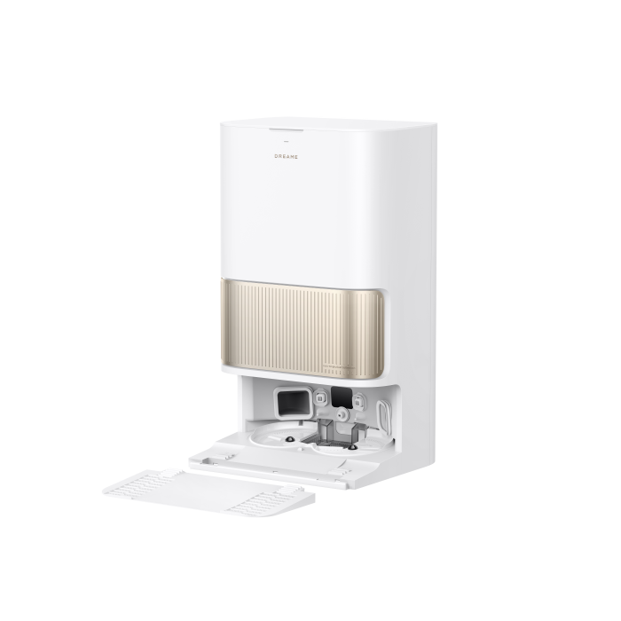 Dreame DRE6977328066190 Robot aspirador L40s Pro Ultra con base - 19000 Pa - Cepillo doble HyperStream 4