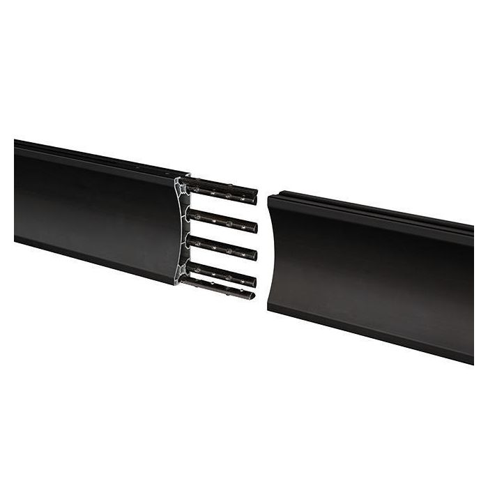 B-Tech BT8390 Carril de Montaje Horizontal, 1000 mm, Negro 1 B-Tech BT8390 Carril de Montaje Horizontal, 1000 mm, Negro 1
