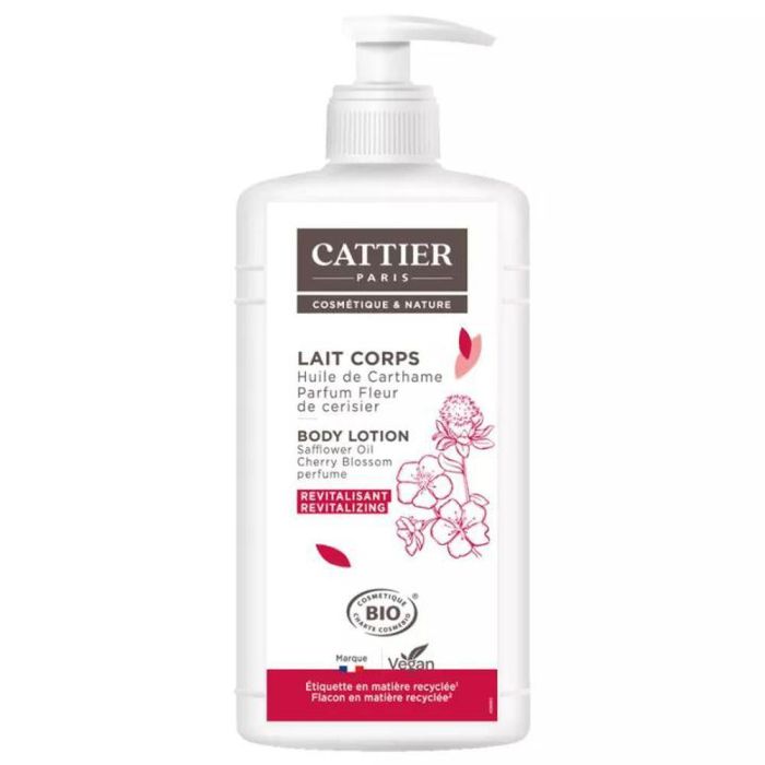 Cattier Leche Corporal Revitalizante 500ml