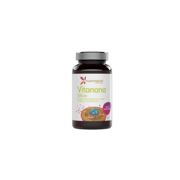 Vitanano Silicio Liposomado 30Cap. Vitanano Silicio Liposomado 30Cap.