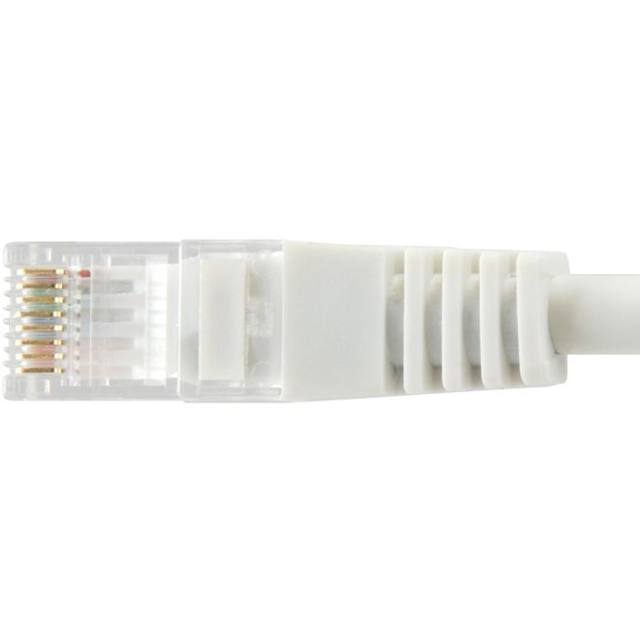 EQUIP 603007 Cable de Red Ethernet Cat6a U/UTP 10m Blanco LSZH Conectores RJ45 5