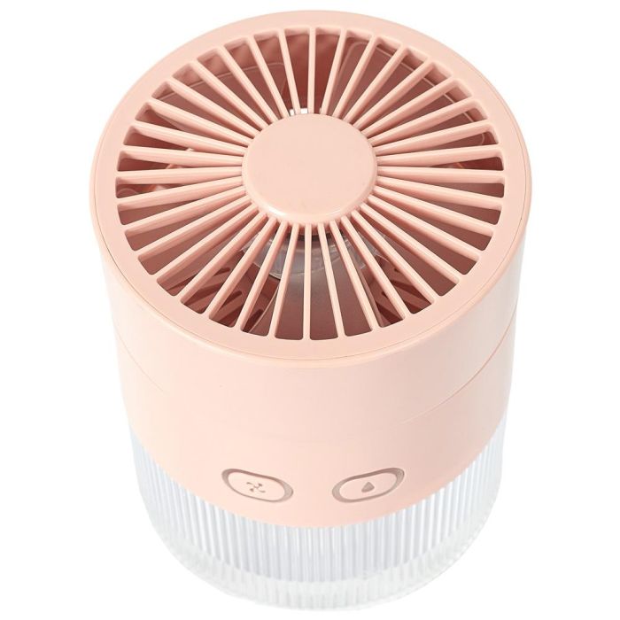 Ventilador- Pulveriz. Led Usb Jet Lag 5 Ventilador- Pulveriz. Led Usb Jet Lag 5
