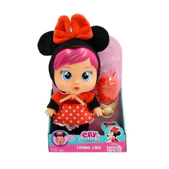 Muñeco bebe lloron minnie loving care. incluye biberon y chupete 2 Muñeco bebe lloron minnie loving care. incluye biberon y chupete 2