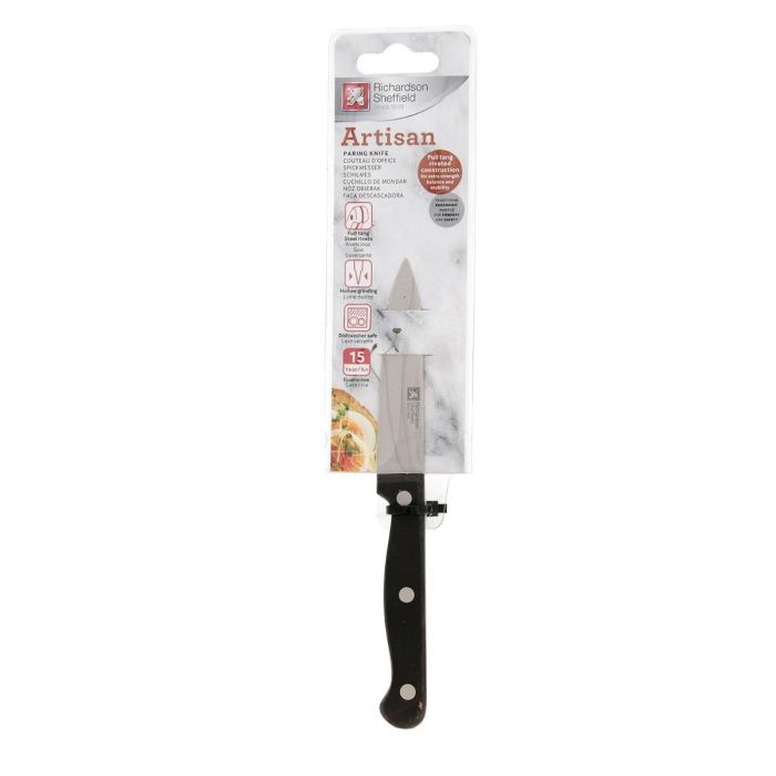 Richardson Sheffield Cuchillo Pelador Artisan Acero Inoxidable 9 cm Pack 6 Unidades Ergonómico Hoja espiga Garantía 15 años Apto Lavavajillas 3 Richardson Sheffield Cuchillo Pelador Artisan Acero Inoxidable 9 cm Pack 6 Unidades Ergonómico Hoja espiga Garantía 15 años Apto Lavavajillas 3
