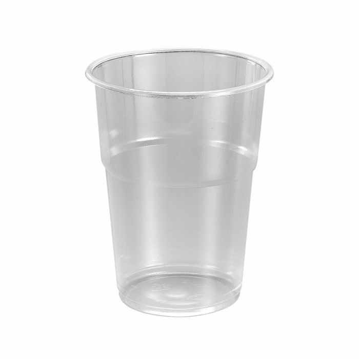 Set de vasos reutilizables Algon 1 L Transparente 12 Unidades (25 Piezas) 1