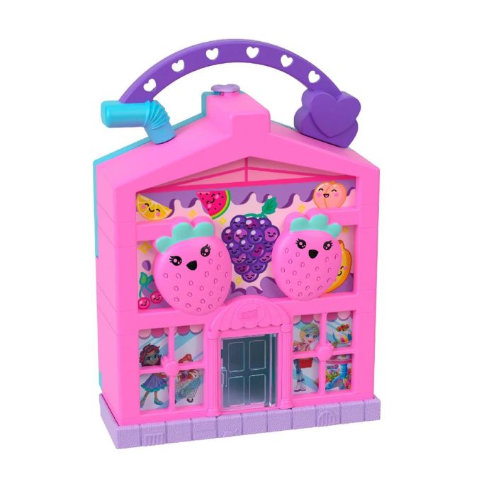 Mercado Pollyville Polly Pocket Hrd45 Mattel 1 Mercado Pollyville Polly Pocket Hrd45 Mattel 1