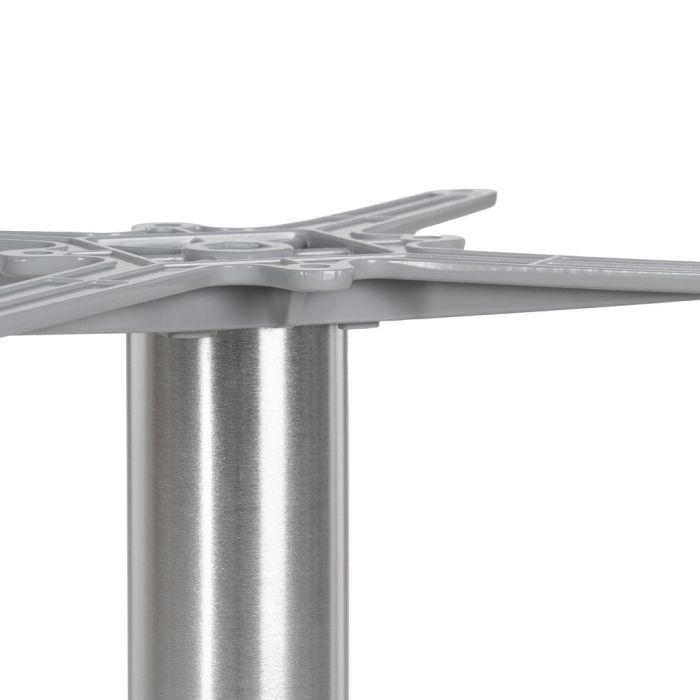 Patas para Mesa Cromo Aluminio Salón 45 X 45 X 72 cm