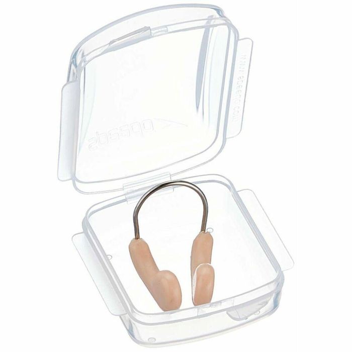 Pinza Nasal para Natación Speedo Competition Noseclip Beige 1