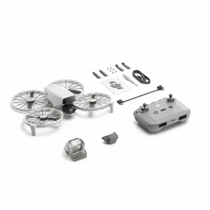 DJI 6941565992543 Drone con Cámara Flip (GL) Protector Hélice Plegable, Seguimiento IA, CMOS 1/1.3, HDR 4K/60fps, 31 min Vuelo 1 DJI 6941565992543 Drone con Cámara Flip (GL) Protector Hélice Plegable, Seguimiento IA, CMOS 1/1.3, HDR 4K/60fps, 31 min Vuelo 1
