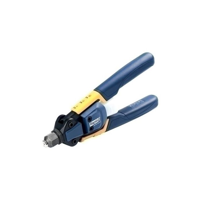 Rapid Remachadora manual Rp100 Profesional Multi 5001487, boquilla multi, fácil de usar, potente y resistente