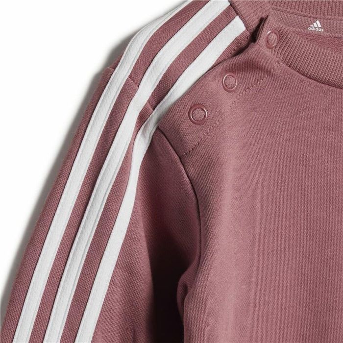 Chándal Infantil Adidas Essentials Rosa 5 Chándal Infantil Adidas Essentials Rosa 5
