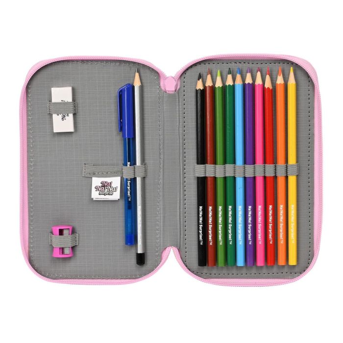 Plumier doble pqño 28 pcs nanana "sparkles" 12,5x19,5x4cm 5 Plumier doble pqño 28 pcs nanana "sparkles" 12,5x19,5x4cm 5