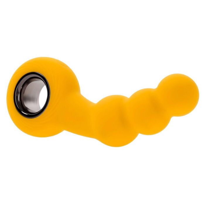 Plug Vibrador Anal Evolved Gender X Amarillo 9 Plug Vibrador Anal Evolved Gender X Amarillo 9