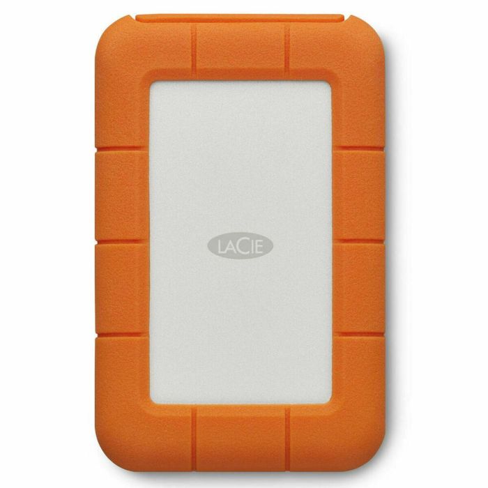 Lacie Disco Duro Externo Rugged 5TB USB-C 3.2 Gen 1 2.5" Resistente a Impactos y Salpicaduras para Movilidad 3 Lacie Disco Duro Externo Rugged 5TB USB-C 3.2 Gen 1 2.5" Resistente a Impactos y Salpicaduras para Movilidad 3