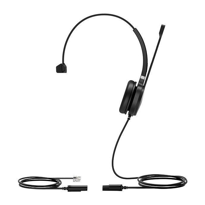 Yealink YHS36 Mono Headset - Auriculares con cable QD a RJ13 para teléfono de oficina 1 Yealink YHS36 Mono Headset - Auriculares con cable QD a RJ13 para teléfono de oficina 1