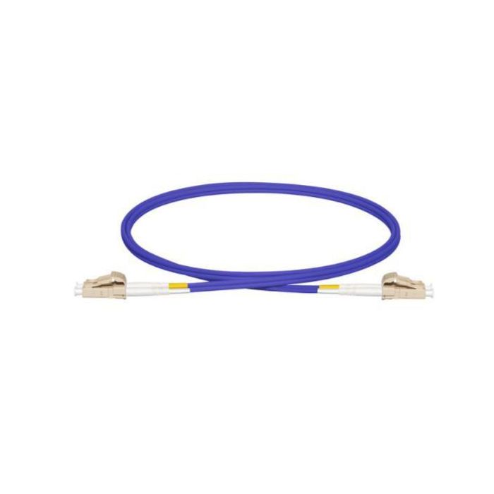 Lanview cable de fibra óptica dúplex LC-LC Multimodo 5m OM4 LSZH Ø 3mm para 10/40/100 Gigabit Ethernet 2