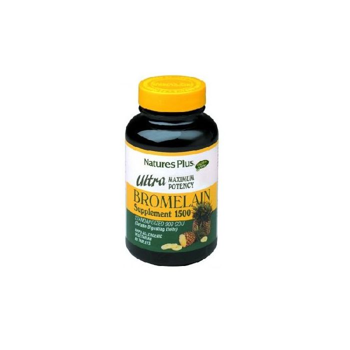 Ultra Bromelaina 1500 Mg