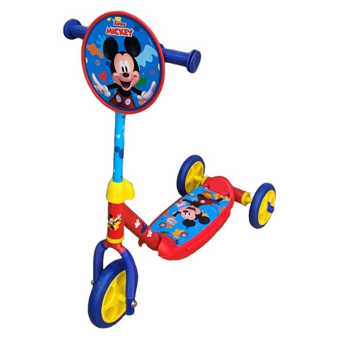Patinete Mickey Mouse Goma Metal Plástico Azul 1 Patinete Mickey Mouse Goma Metal Plástico Azul 1