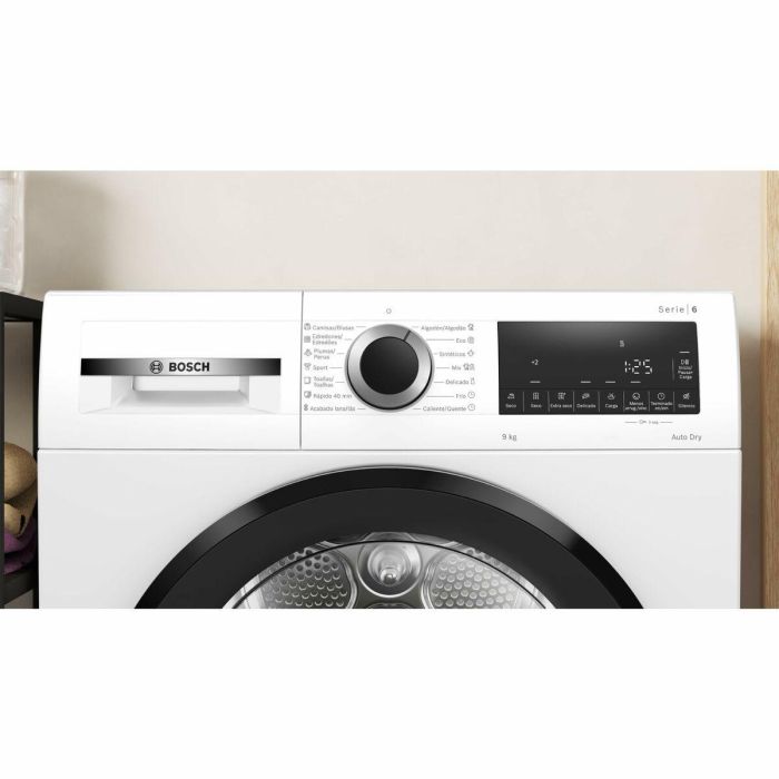 Secadora de condensación BOSCH WQG24200ES 9K BC BCA DSP 10 Secadora de condensación BOSCH WQG24200ES 9K BC BCA DSP 10