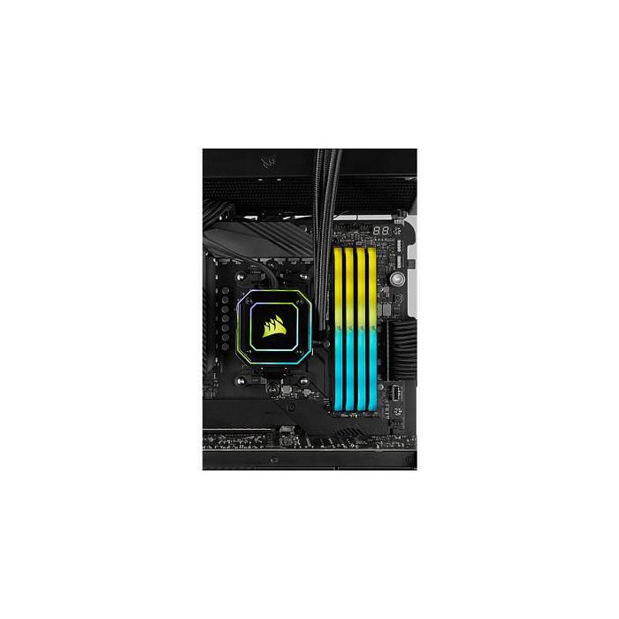 Corsair Vengeance RGB 32GB (2x16GB) DDR4 3200MHz CL16 Kit Memoria RAM