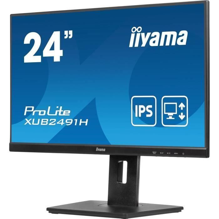 Monitor Iiyama 24", Panel Ips, 100Hz, Hdmi, Display Ports. (No Altavoces). Regulable. 2 Monitor Iiyama 24", Panel Ips, 100Hz, Hdmi, Display Ports. (No Altavoces). Regulable. 2