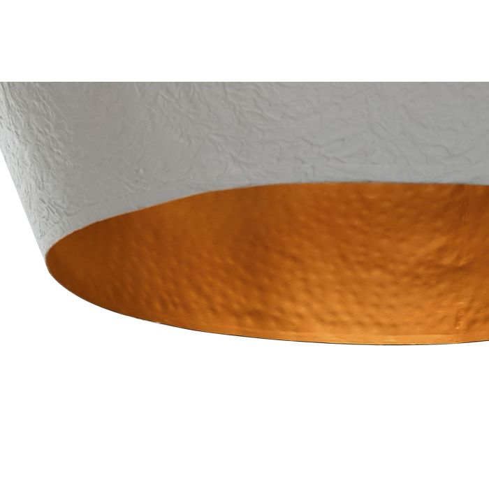 Lampara Techo Item Home DKD Home Decor Blanco Dorado 74 x 50 x 74 cm 1 Lampara Techo Item Home DKD Home Decor Blanco Dorado 74 x 50 x 74 cm 1