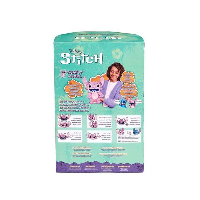 Peluche interactivo angel. la amiga de stitch con mas de 100 sodidos y movimientos. 10 Peluche interactivo angel. la amiga de stitch con mas de 100 sodidos y movimientos. 10
