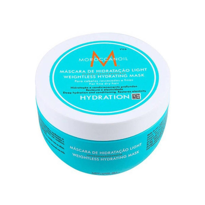 Moroccanoil Mascarilla Hidratante Ultraligera 250ml - Hidrata y Acondiciona Mejorando la Textura