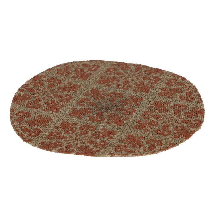 Salvamantel Impreso Terracota Fibra 38 X 38 cm