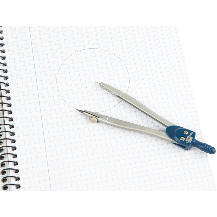 Liderpapel Compás Escolar Sencillo Uso Escolar 12,5 cm 3