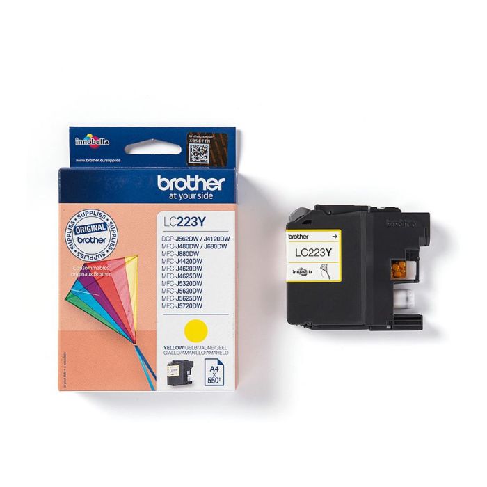 Brother Tinta Amarillo DCP-J562Dw J4120Dw MFC-J4120Dw J480Dw J880Dw J4420Dw J4620Dw J5320Dw J5620Dw J5720Dw 1