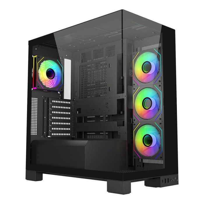 FSP M540-BA Midi Tower Negro ARGB TG Cristal Negro para Juego ATX, Micro ATX, Mini-ITX 0 FSP M540-BA Midi Tower Negro ARGB TG Cristal Negro para Juego ATX, Micro ATX, Mini-ITX 0