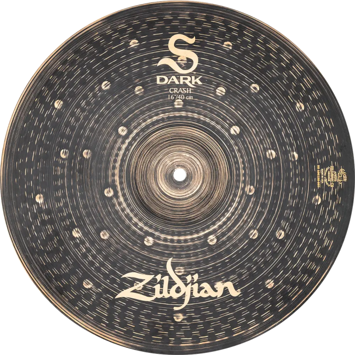 Zildjian Plato Crash 16" S Dark 2