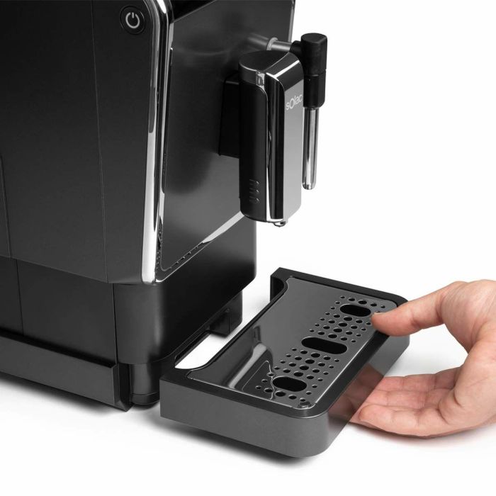 Cafetera Superautomática Solac CE4810 Negro 1470 W 1,2 L 3