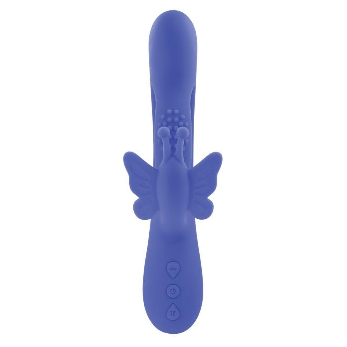 Vibrador Punto G Evolved Morado Mariposa 7 Vibrador Punto G Evolved Morado Mariposa 7