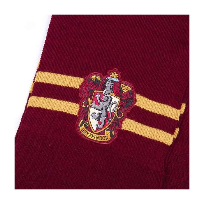 Gorro y Bufanda Harry Potter Rojo 2 Gorro y Bufanda Harry Potter Rojo 2