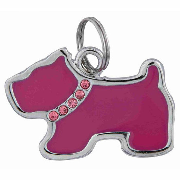 Placa identificativa para collar Trixie 5