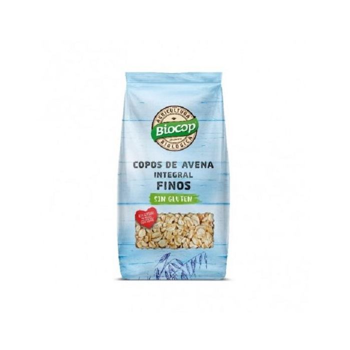 Copos De Avena Integral Finos Sin Gluten