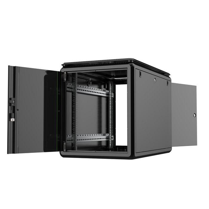 Lanview Armario Rack 19'' 12U de Pie 600x1000mm para Servidores y Cableado, Puerta Cristal Seguridad, Paneles Removibles 1 Lanview Armario Rack 19'' 12U de Pie 600x1000mm para Servidores y Cableado, Puerta Cristal Seguridad, Paneles Removibles 1