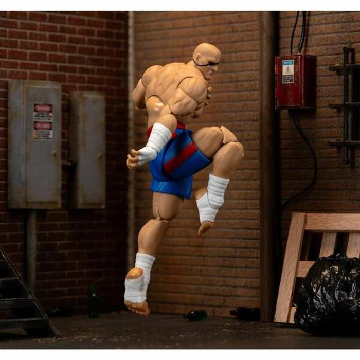 Figura street fighter ii sagat 15 cm 7 Figura street fighter ii sagat 15 cm 7
