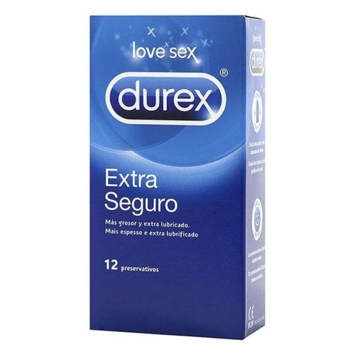 Durex Extra Seguro Preservativos 1 Durex Extra Seguro Preservativos 1