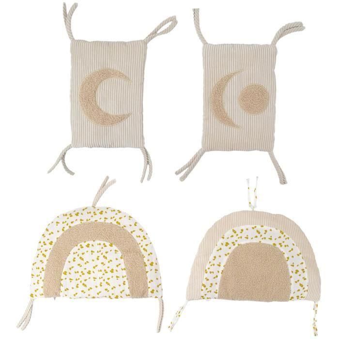 Protector de cama modular - DOMIVA - Honey Moon - Seguridad y confort personalizables