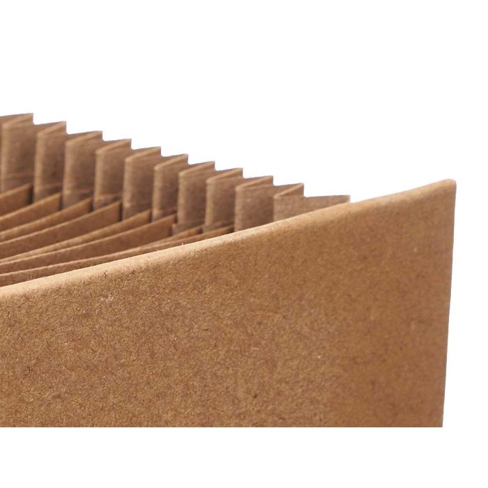 Maletin Compartimentos Kraft Asa Pincello 35X2CM (6 Unidades) 3 Maletin Compartimentos Kraft Asa Pincello 35X2CM (6 Unidades) 3