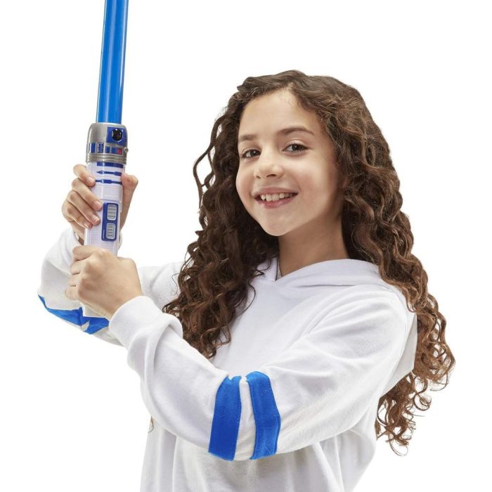 Hasbro Sable Láser Star Wars Réplica para Juego de Rol 2 Hasbro Sable Láser Star Wars Réplica para Juego de Rol 2