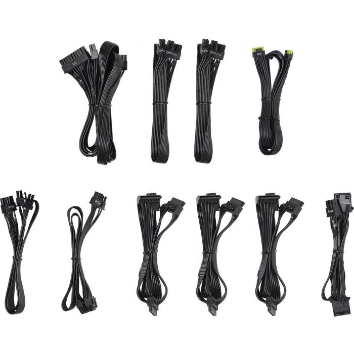 ASRock SL-750G Fuente de Alimentación ATX 750W 80 PLUS Gold Modular, PCI-E 5.1 (12+4pin)x1, PCI-E (6+2 pin)x3, SATA (5 pin)x9 5