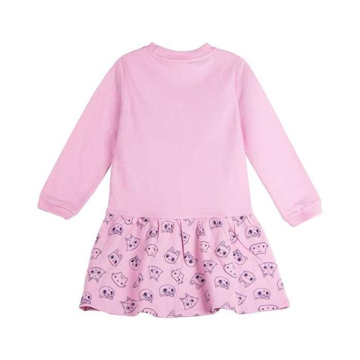 Vestido french terry gabby´s dollhouse 3 años 1
